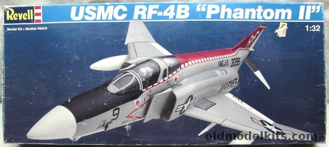 Revell 1/32 US Marines RF-4B Phantom II Recon - Bagged, 4768 plastic model kit